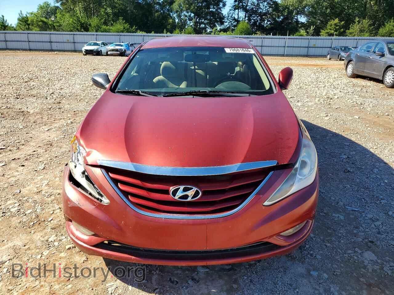 2013 Hyundai SONATA (VIN 5NPEB4AC5DH511597) — фото 5 из 14