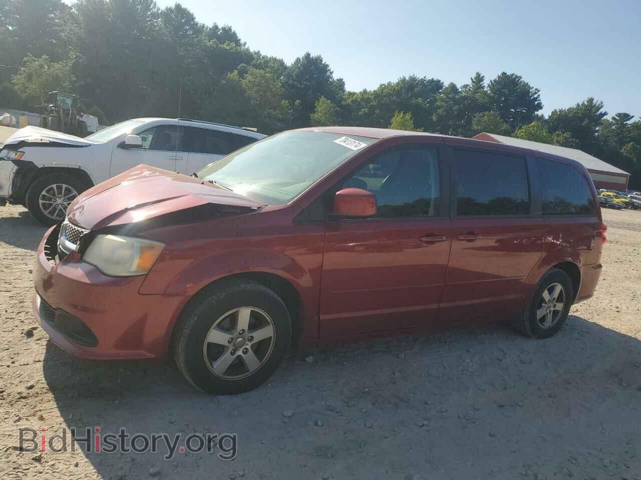 Фотография 2D4RN3DG2BR614657 - DODGE CARAVAN 2011