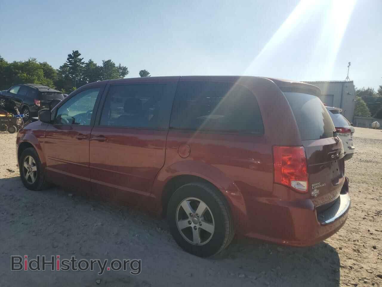 2011 DODGE CARAVAN - VIN: 2D4RN3DG2BR614657 - Фото 2