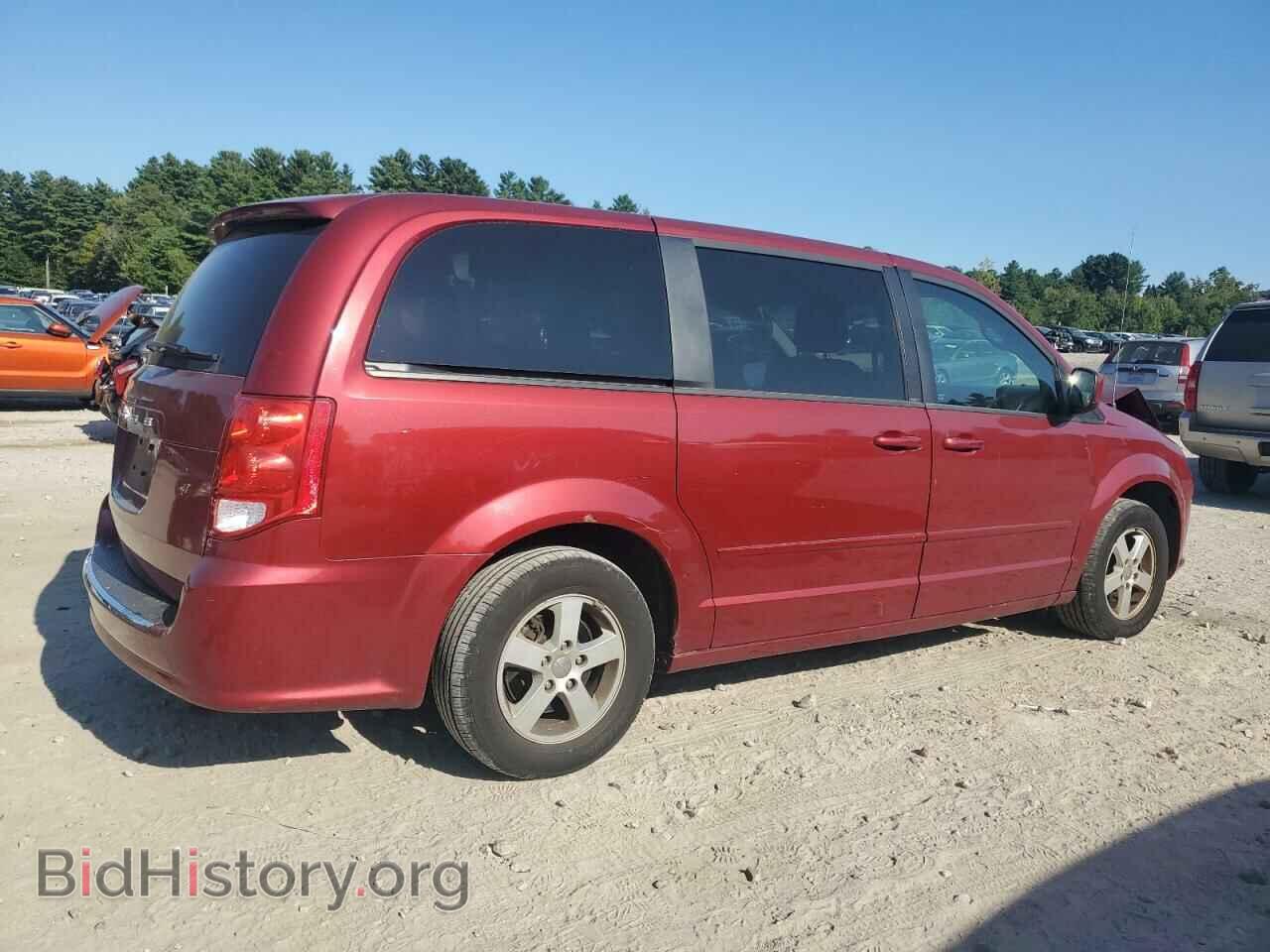 2011 DODGE CARAVAN - VIN: 2D4RN3DG2BR614657 - Фото 3