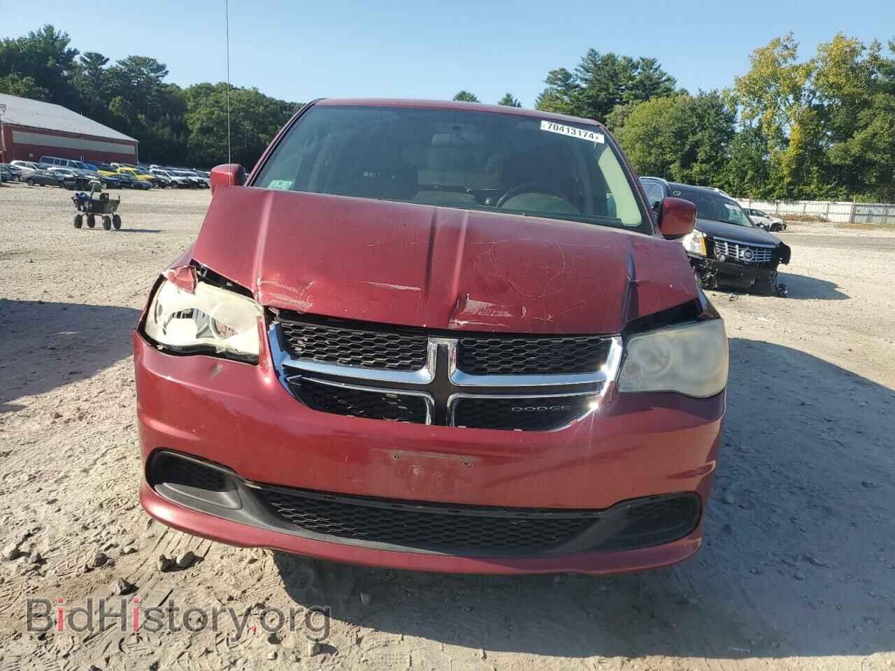2011 DODGE CARAVAN - VIN: 2D4RN3DG2BR614657 - Фото 5