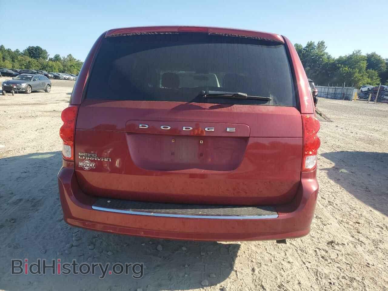 2011 DODGE CARAVAN - VIN: 2D4RN3DG2BR614657 - Фото 6