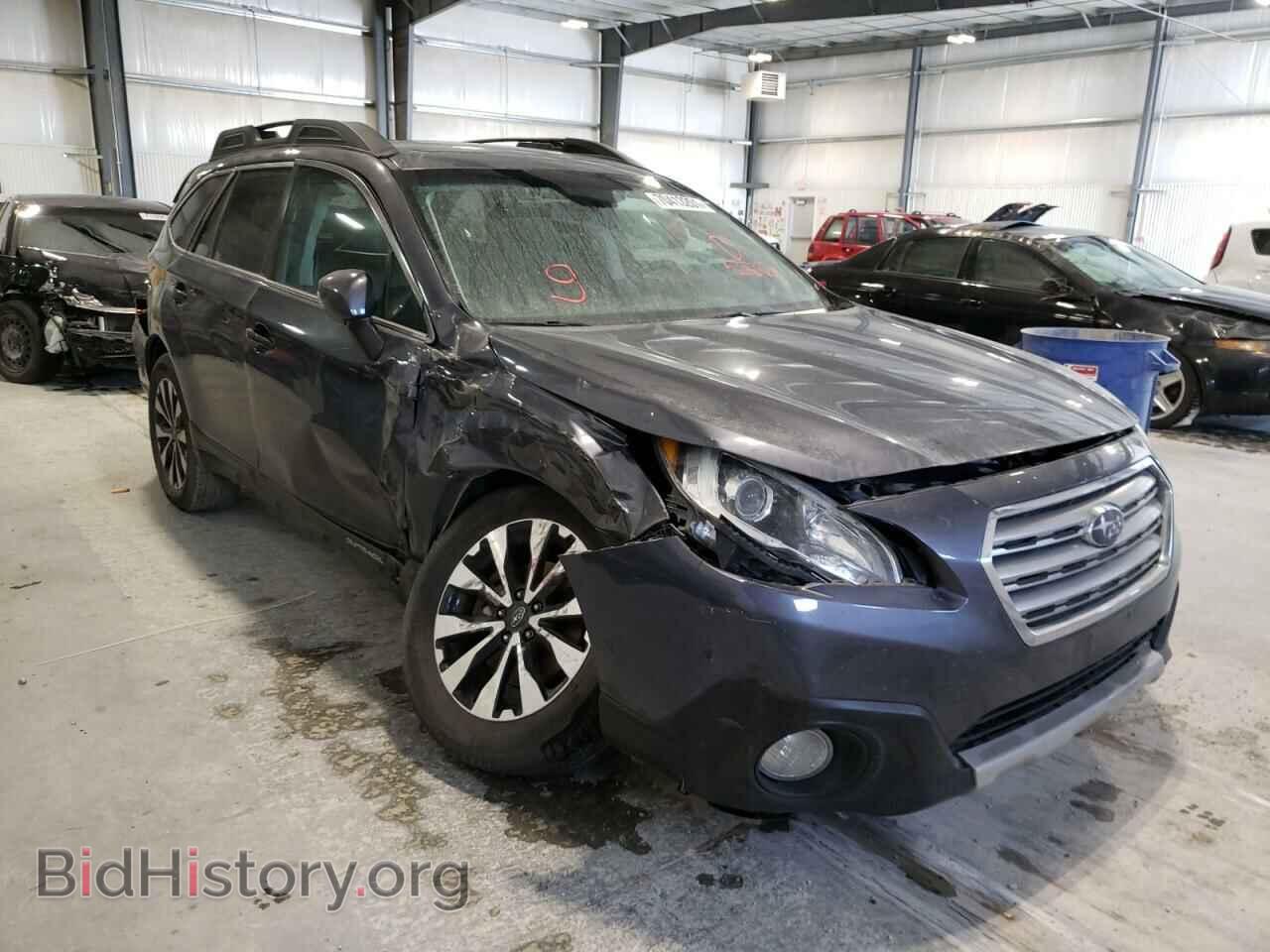 Фотография 4S4BSBNC0F3282824 - SUBARU OUTBACK 2015