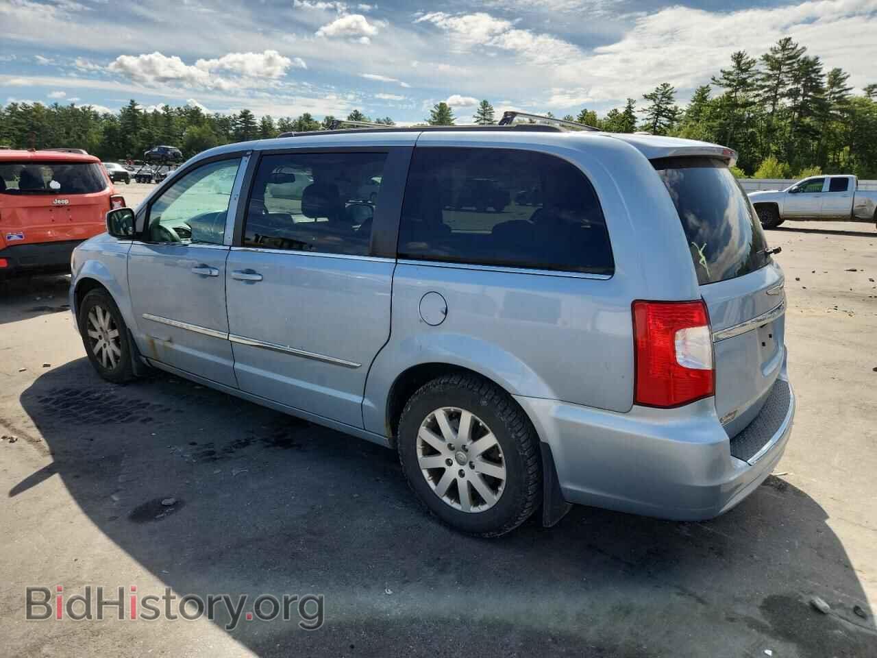 2013 CHRYSLER MINIVAN - VIN: 2C4RC1BG4DR531003 - Фото 2