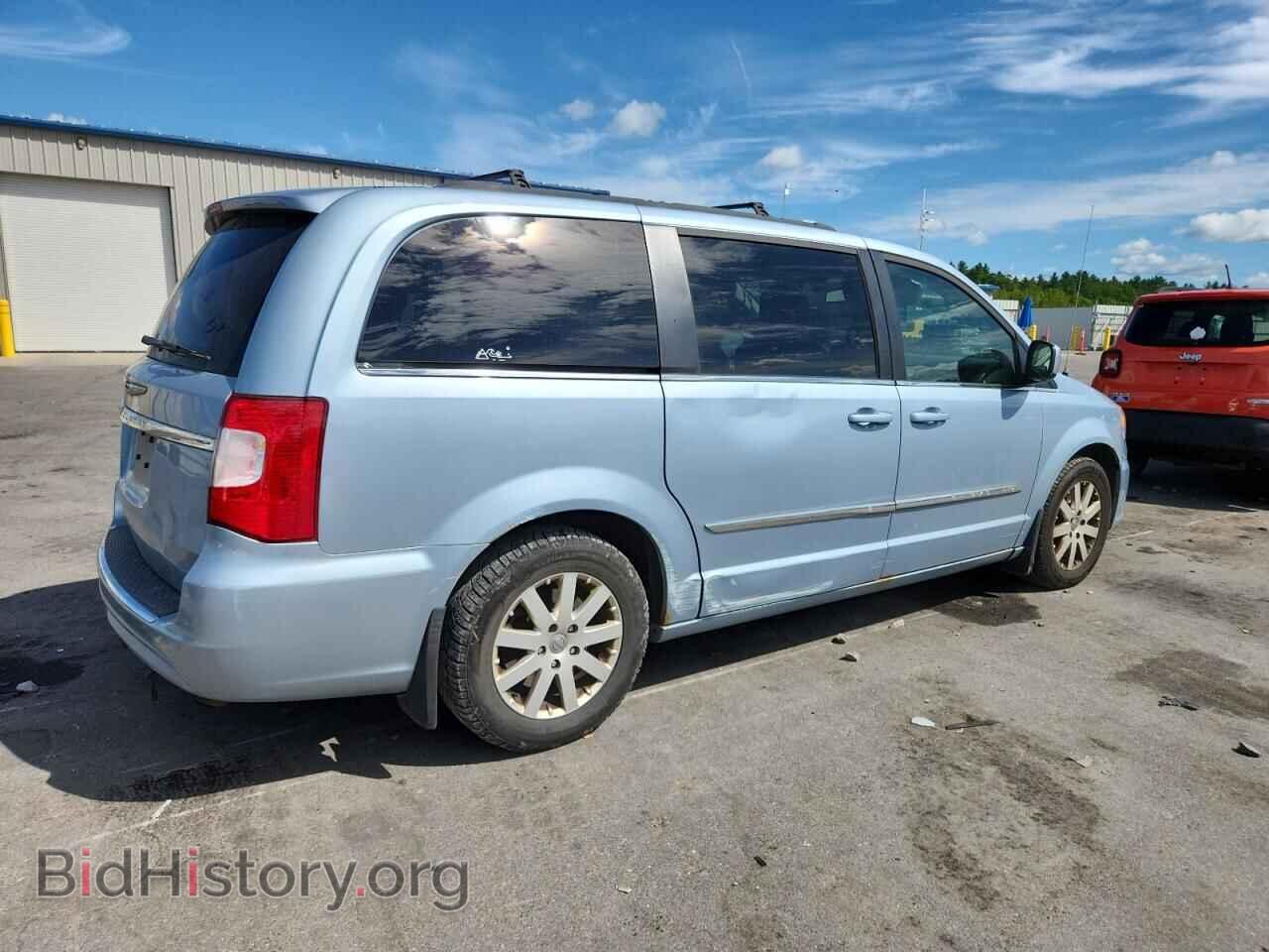 2013 CHRYSLER MINIVAN - VIN: 2C4RC1BG4DR531003 - Фото 3