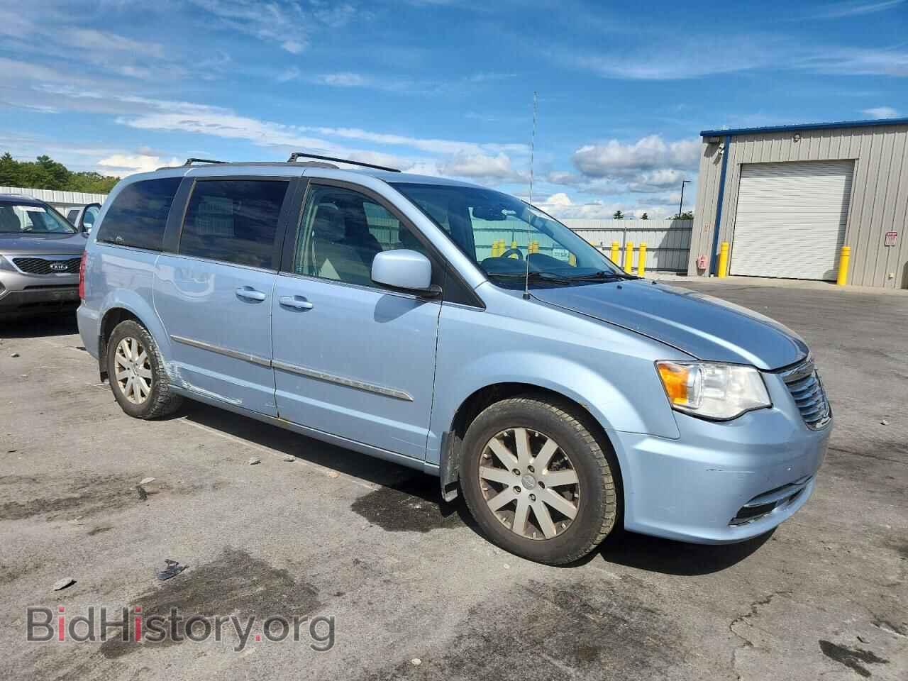 2013 CHRYSLER MINIVAN - VIN: 2C4RC1BG4DR531003 - Фото 4