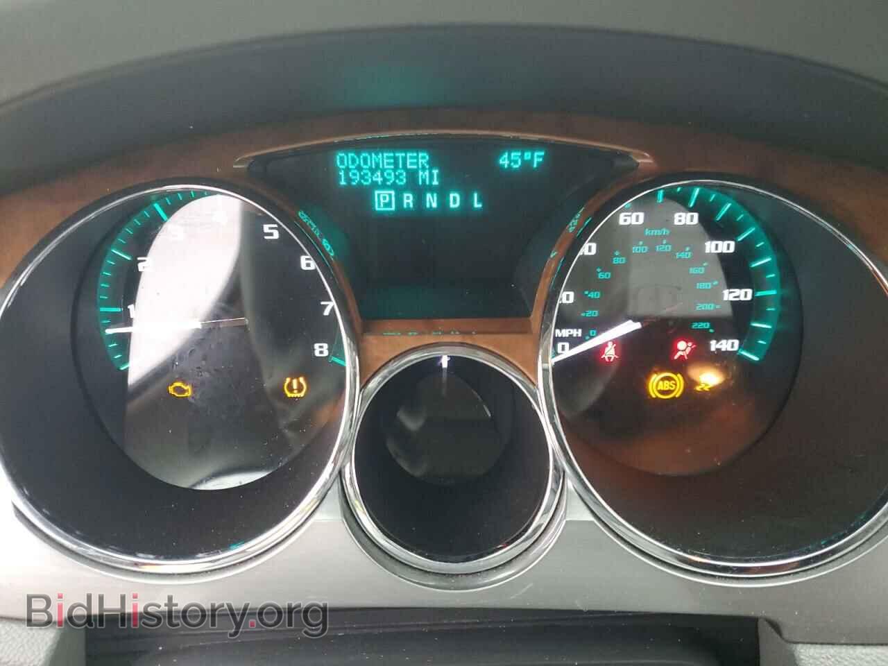 2011 BUICK ENCLAVE - VIN: 5GAKVCED0BJ306668 - Фото 9