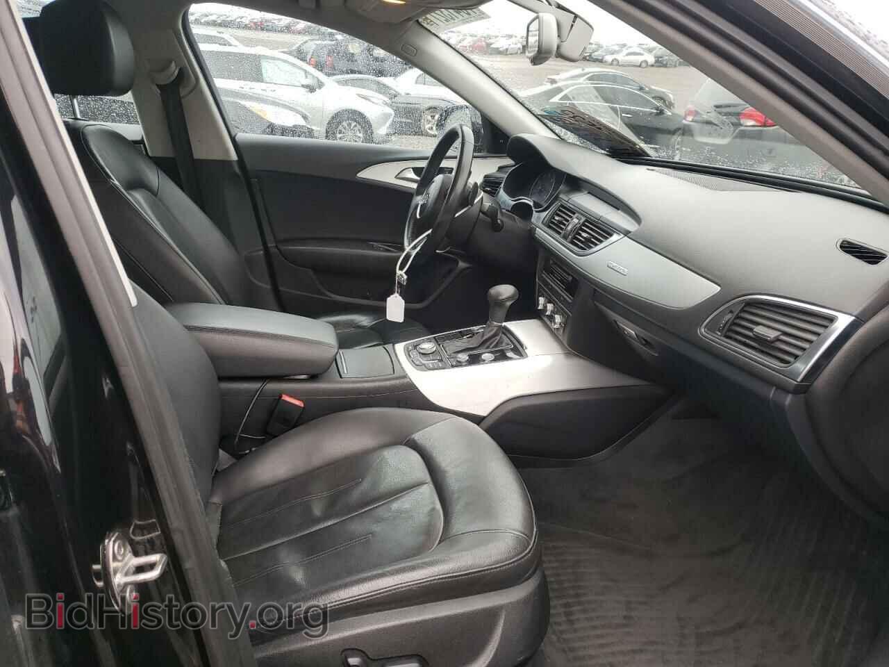 2012 AUDI A6 - VIN: WAUBGAFC7CN004420 - Фото 5