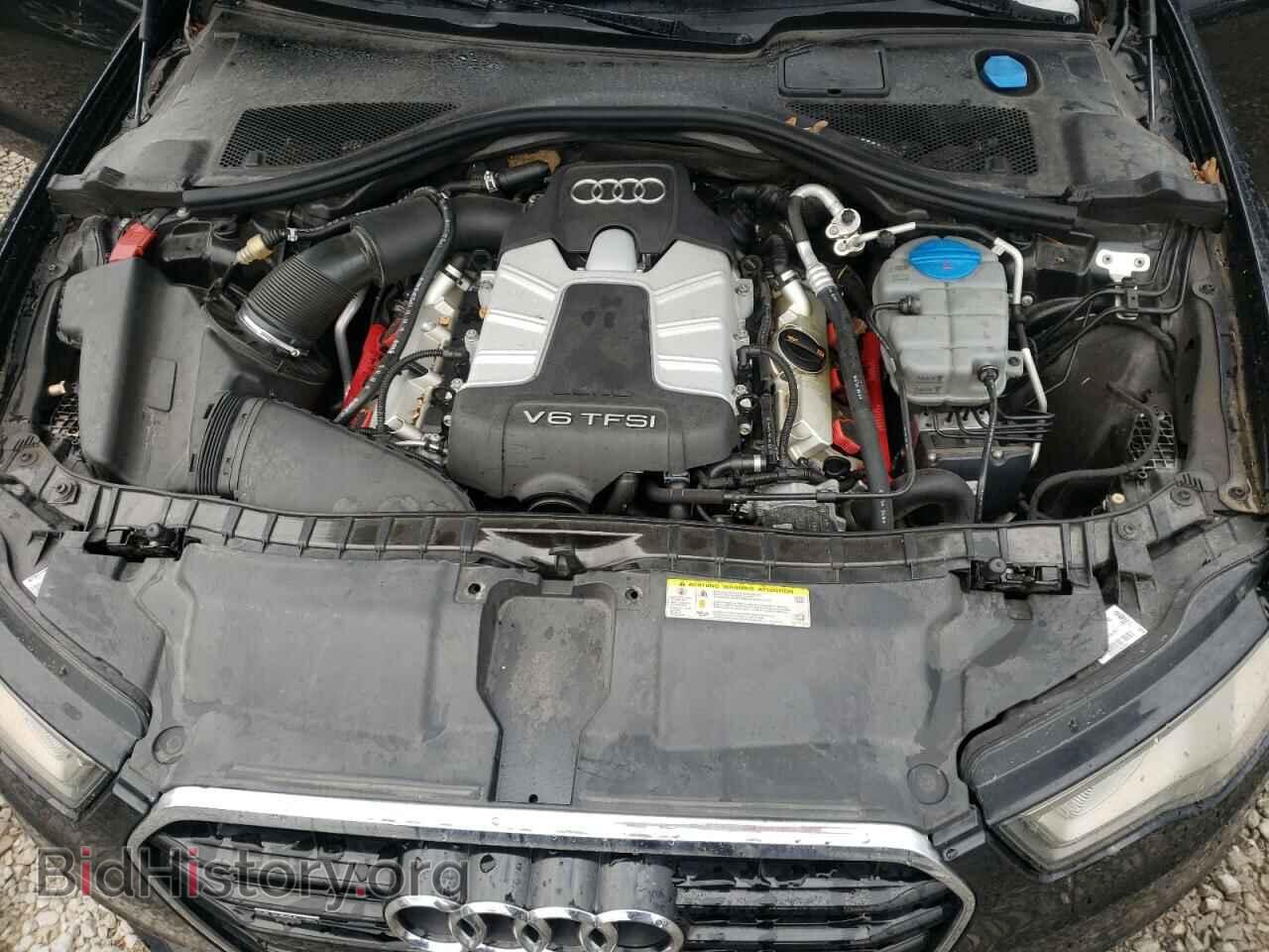 2012 AUDI A6 - VIN: WAUBGAFC7CN004420 - Фото 7
