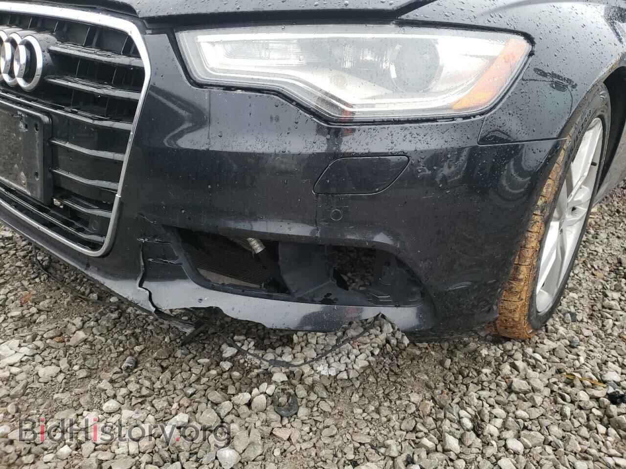 2012 AUDI A6 - VIN: WAUBGAFC7CN004420 - Фото 9