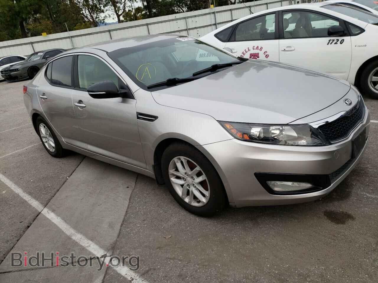 2013 KIA OPTIMA - VIN: KNAGM4A71D5393180 - Photo 4