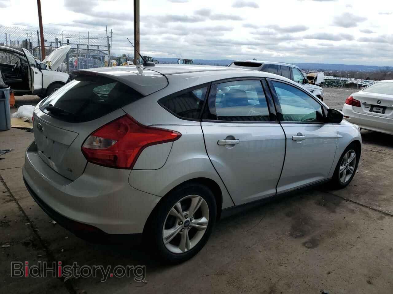 2014 FORD FOCUS - VIN: 1FADP3K21EL202516 - Фото 3