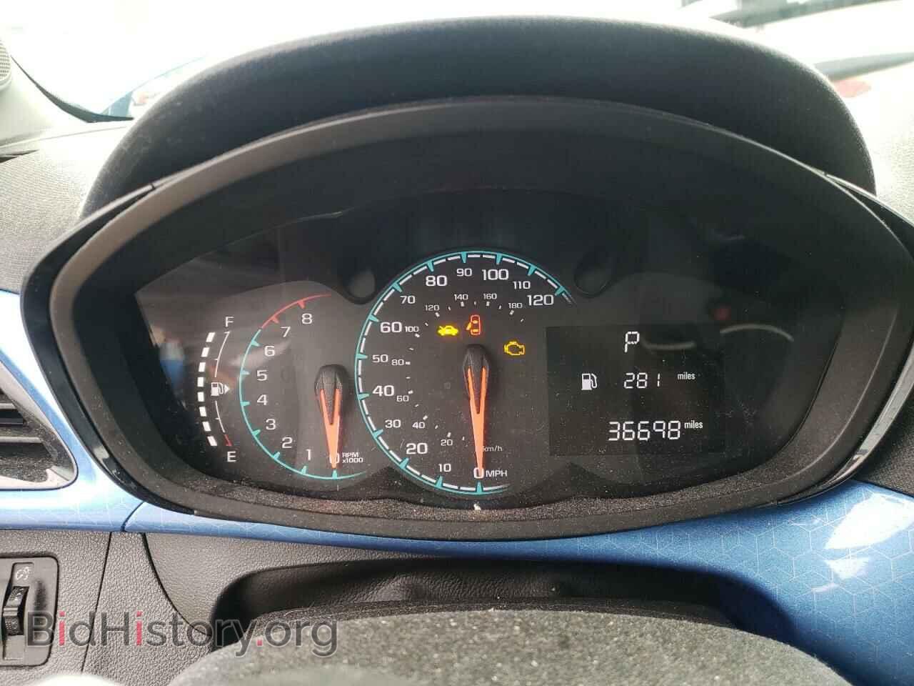 2017 CHEVROLET SPARK - VIN: KL8CD6SA6HC839082 - Фото 9