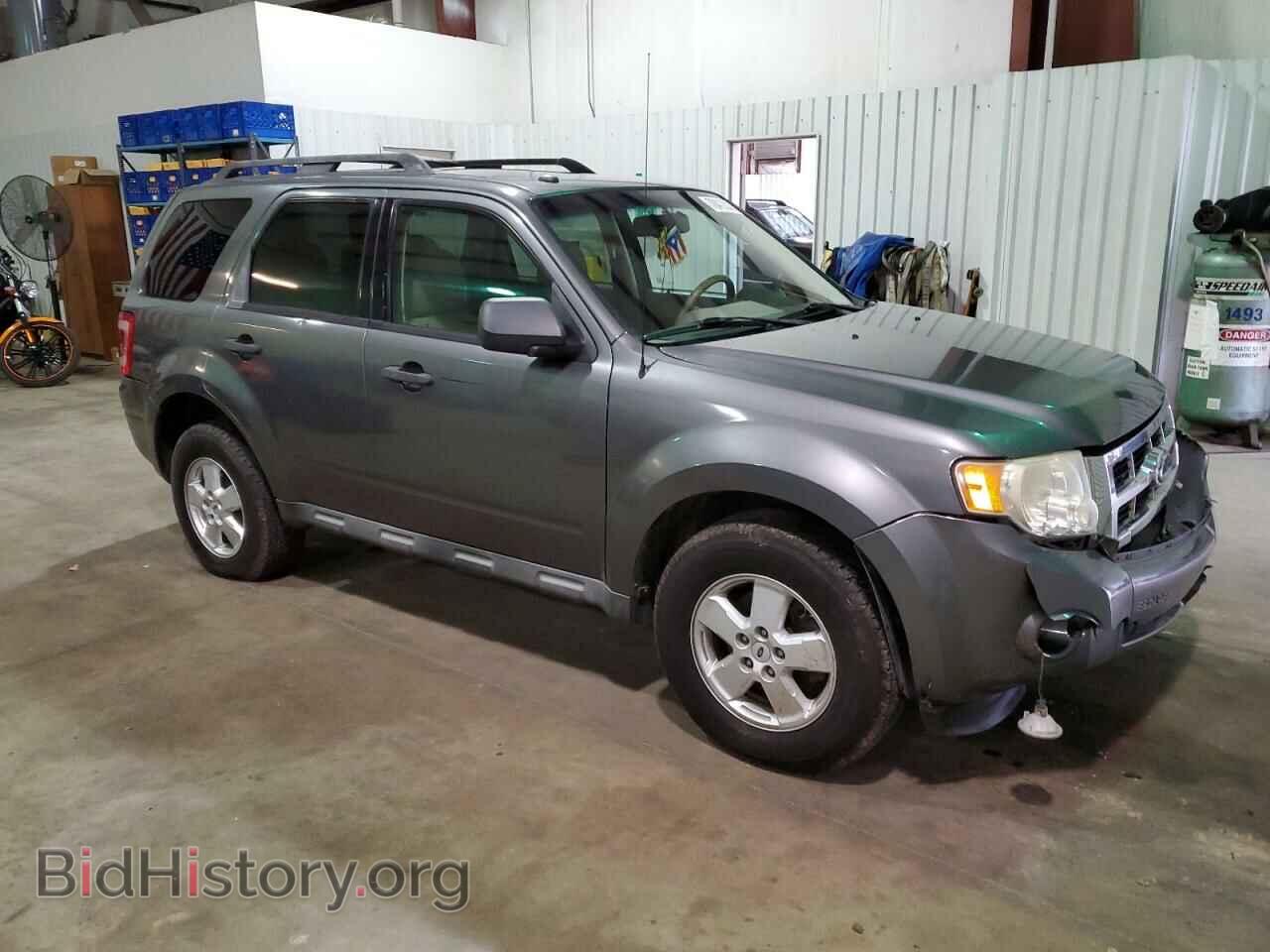 2009 FORD ESCAPE - VIN: 1FMCU03G99KA26636 - Фото 4