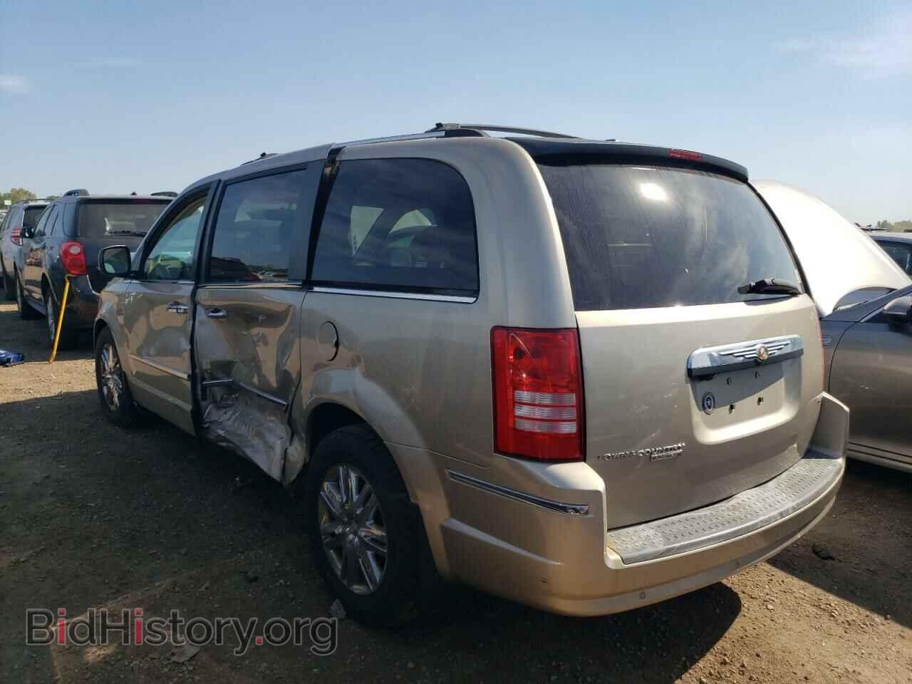 2008 CHRYSLER MINIVAN - VIN: 2A8HR64X68R691399 - Фото 2