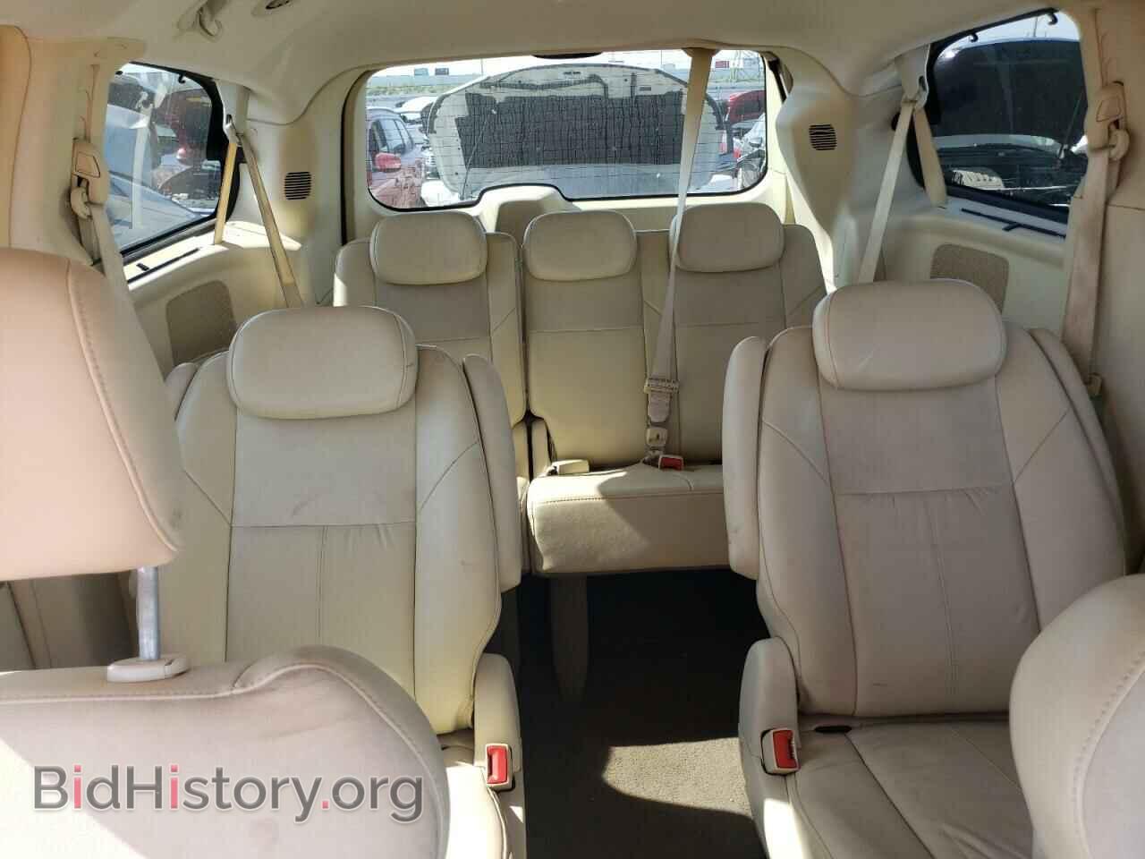 2008 CHRYSLER MINIVAN - VIN: 2A8HR64X68R691399 - Фото 10
