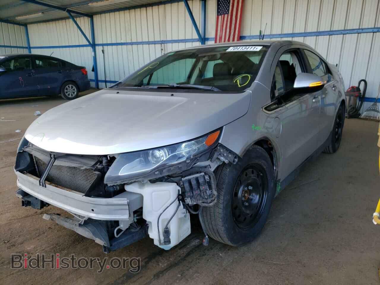 2014 CHEVROLET VOLT - VIN: 1G1RD6E46EU150262 - Фото 2