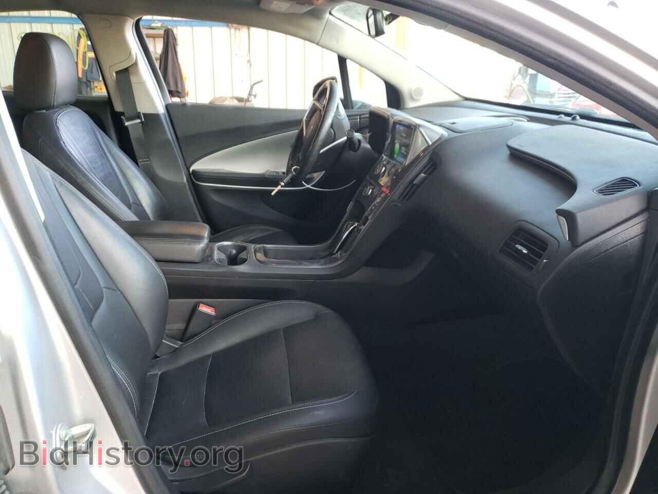 2014 CHEVROLET VOLT - VIN: 1G1RD6E46EU150262 - Фото 5
