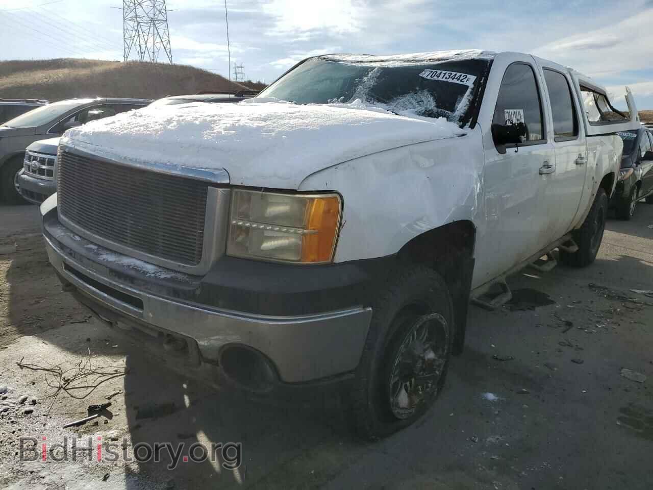 Photo 3GTU2WE27CG137848 - GMC SIERRA 2012