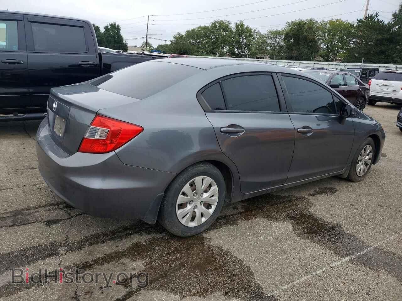 2012 HONDA CIVIC - VIN: 19XFB2E58CE066344 - Фото 3