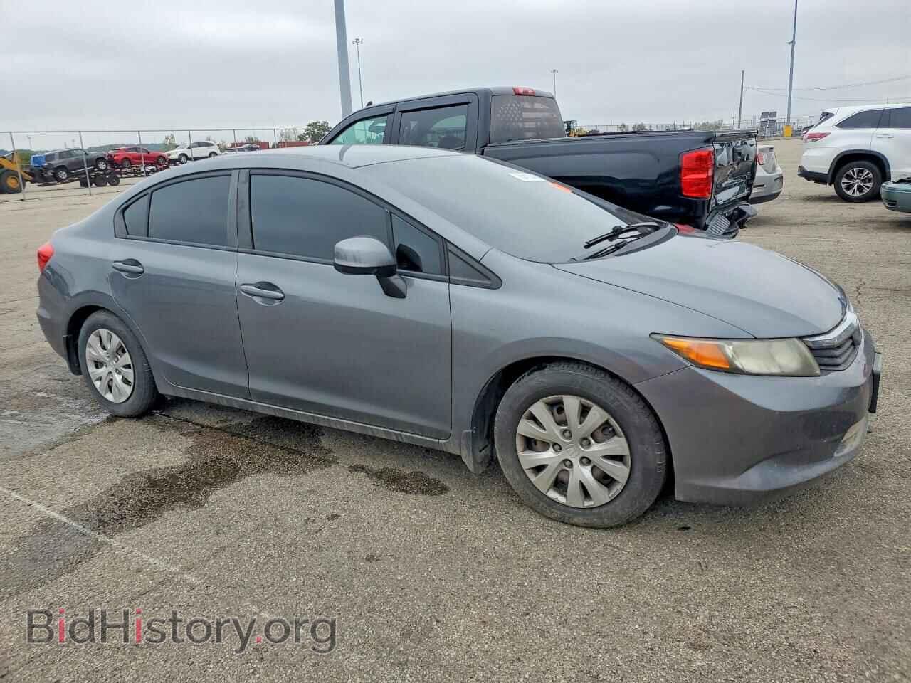 2012 HONDA CIVIC - VIN: 19XFB2E58CE066344 - Фото 4