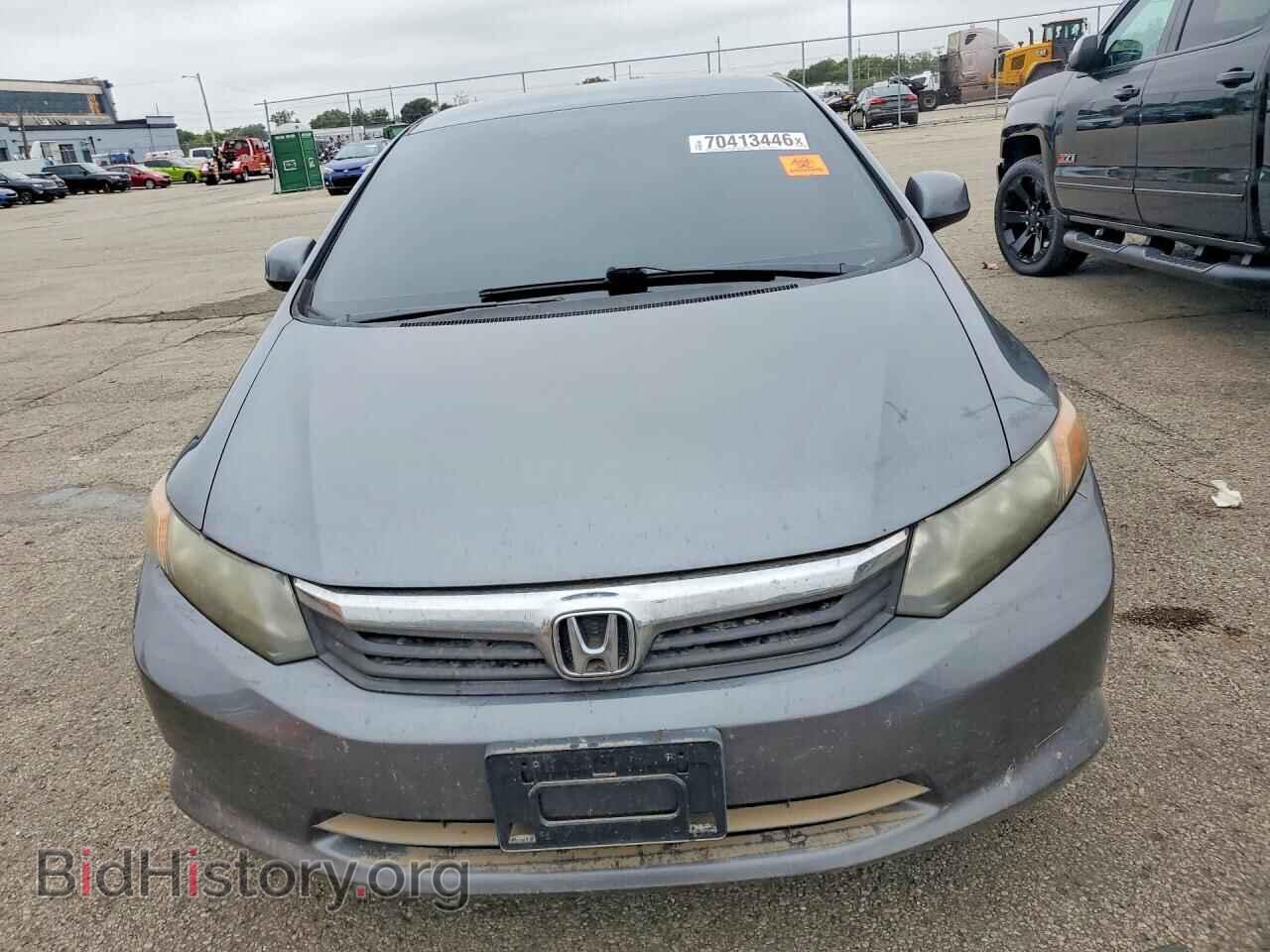 2012 HONDA CIVIC - VIN: 19XFB2E58CE066344 - Фото 5