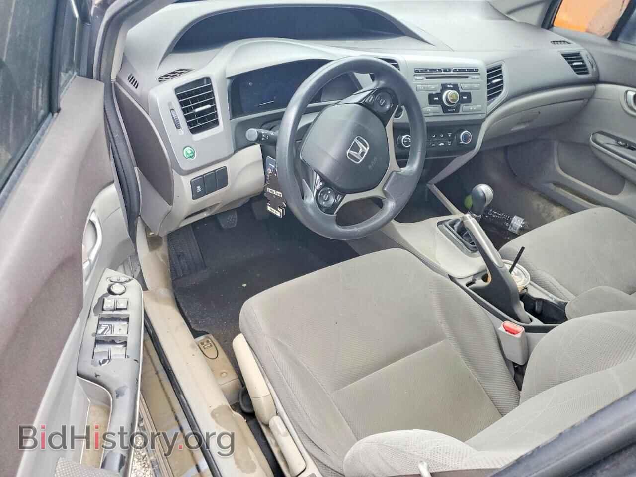 2012 HONDA CIVIC - VIN: 19XFB2E58CE066344 - Фото 8