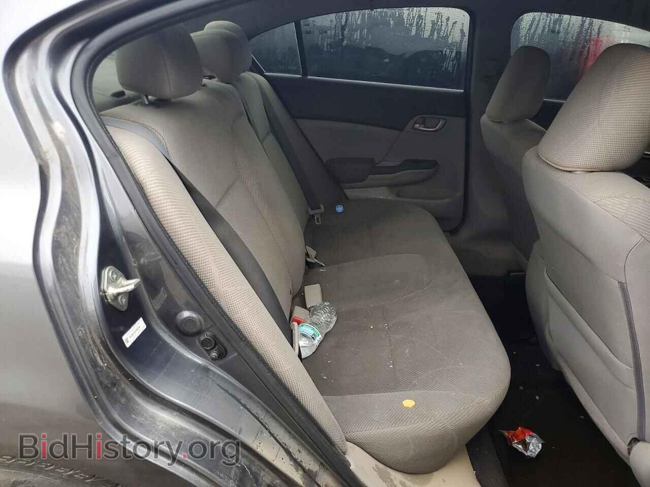 2012 HONDA CIVIC - VIN: 19XFB2E58CE066344 - Фото 10