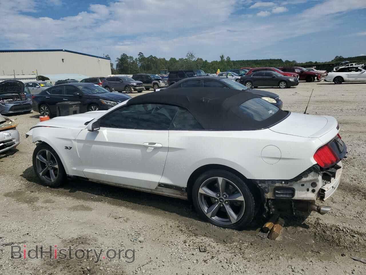 2016 FORD ALL Models - VIN: 1FATP8EM3G5253478 - Фото 2