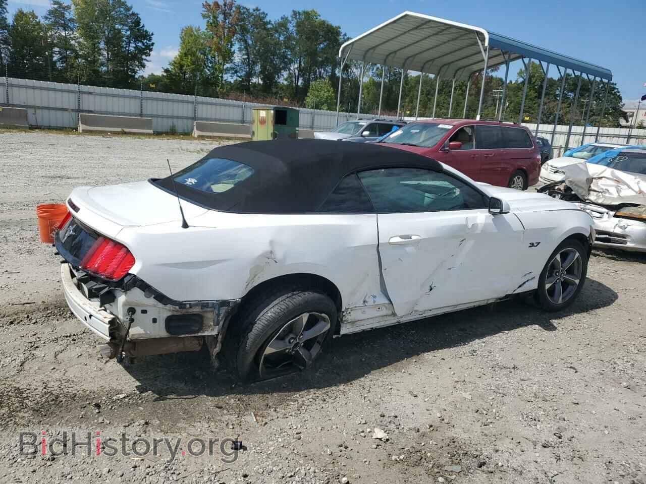 2016 FORD ALL Models - VIN: 1FATP8EM3G5253478 - Фото 3