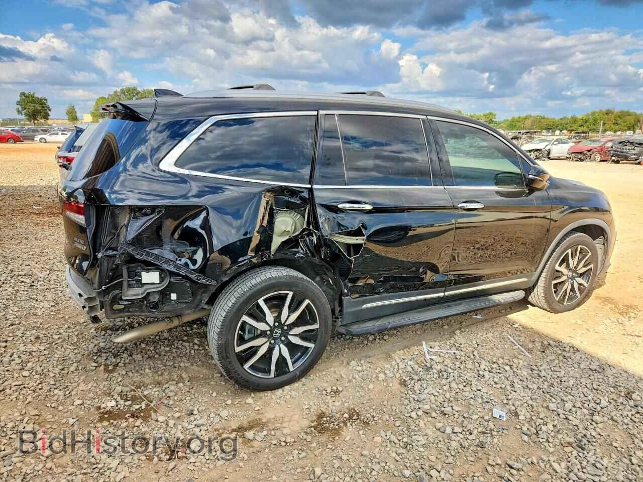 2022 HONDA PILOT - VIN: 5FNYF6H08NB052347 - Photo 3