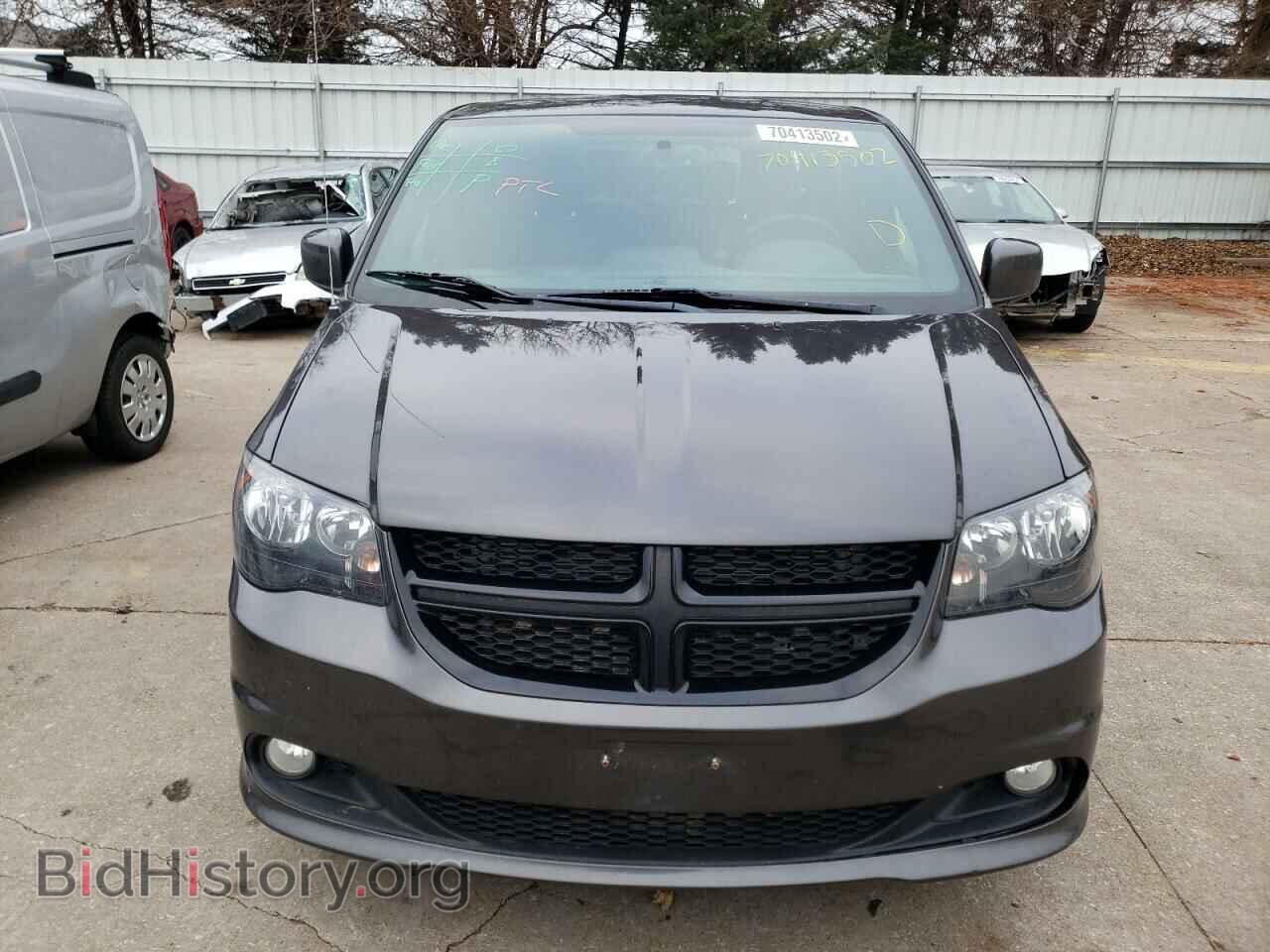 2016 DODGE CARAVAN - VIN: 2C4RDGCG0GR155399 - Фото 5