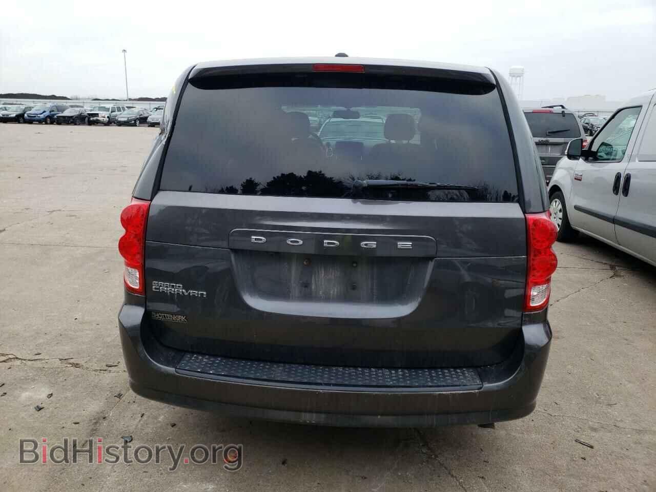 2016 DODGE CARAVAN - VIN: 2C4RDGCG0GR155399 - Фото 6