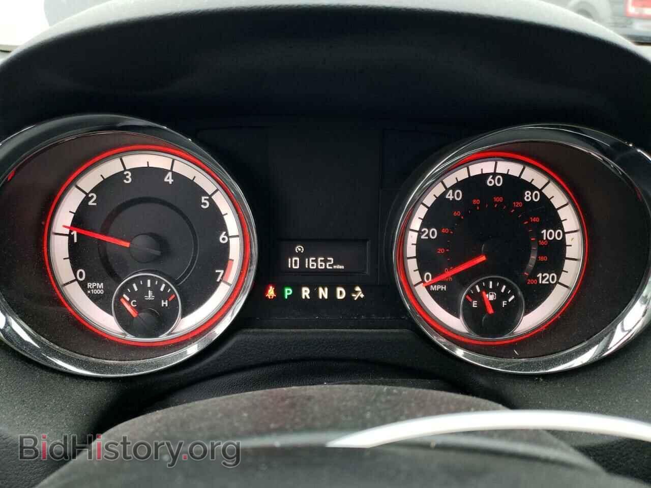 2016 DODGE CARAVAN - VIN: 2C4RDGCG0GR155399 - Фото 9