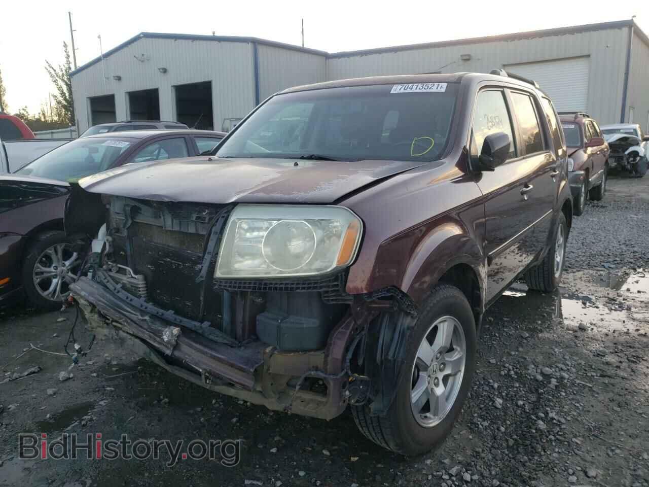 2009 HONDA PILOT - VIN: 5FNYF38609B009811 - Фото 2