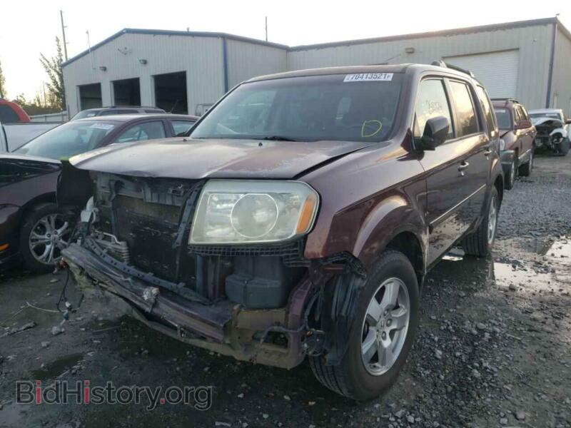 2009 Honda PILOT (VIN 5FNYF38609B009811) — photo 2 of 10