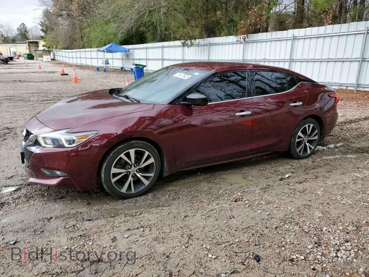 Photo 1N4AA6AP4HC423955 - NISSAN MAXIMA 2017