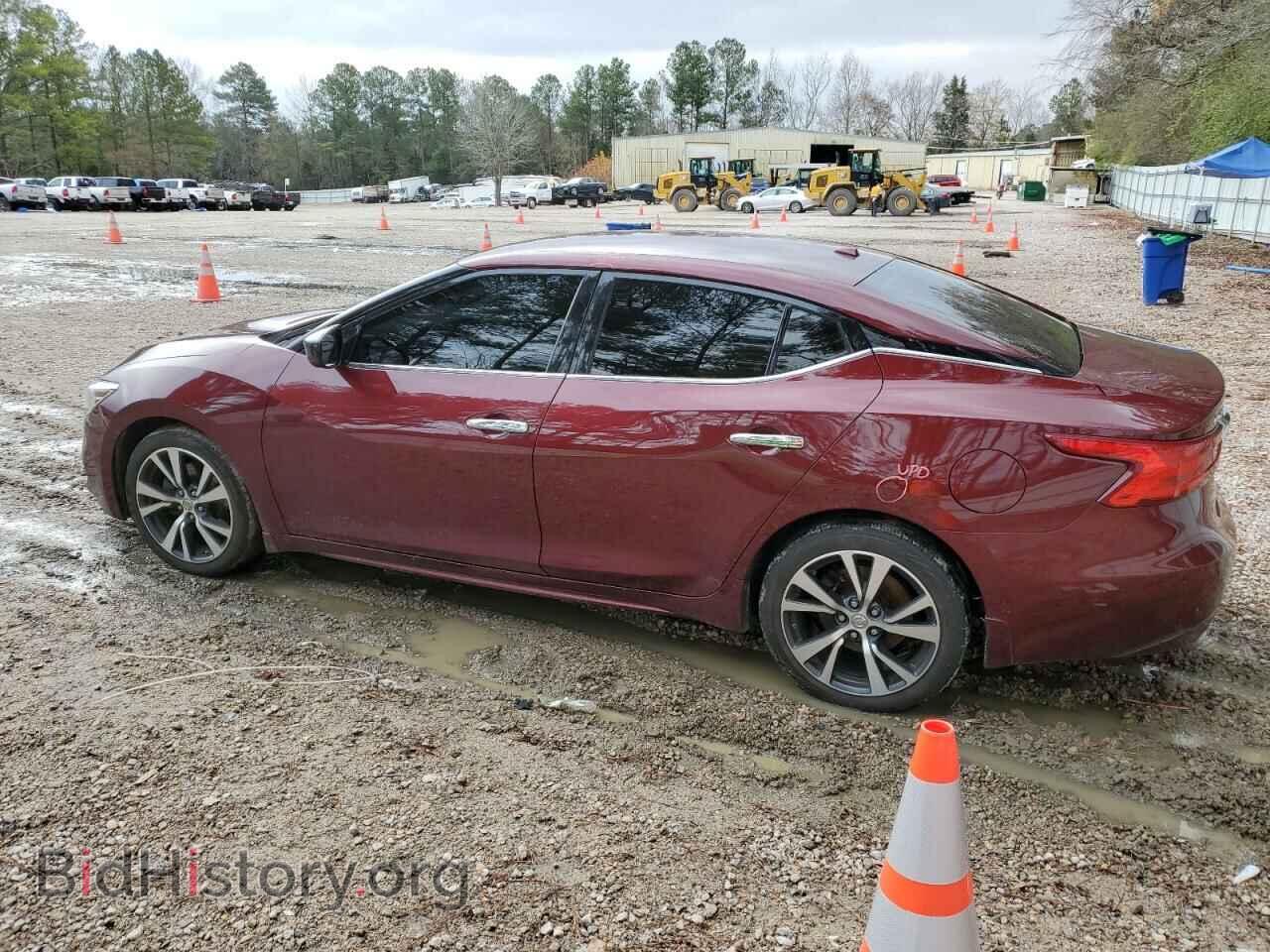 2017 NISSAN MAXIMA - VIN: 1N4AA6AP4HC423955 - Фото 2