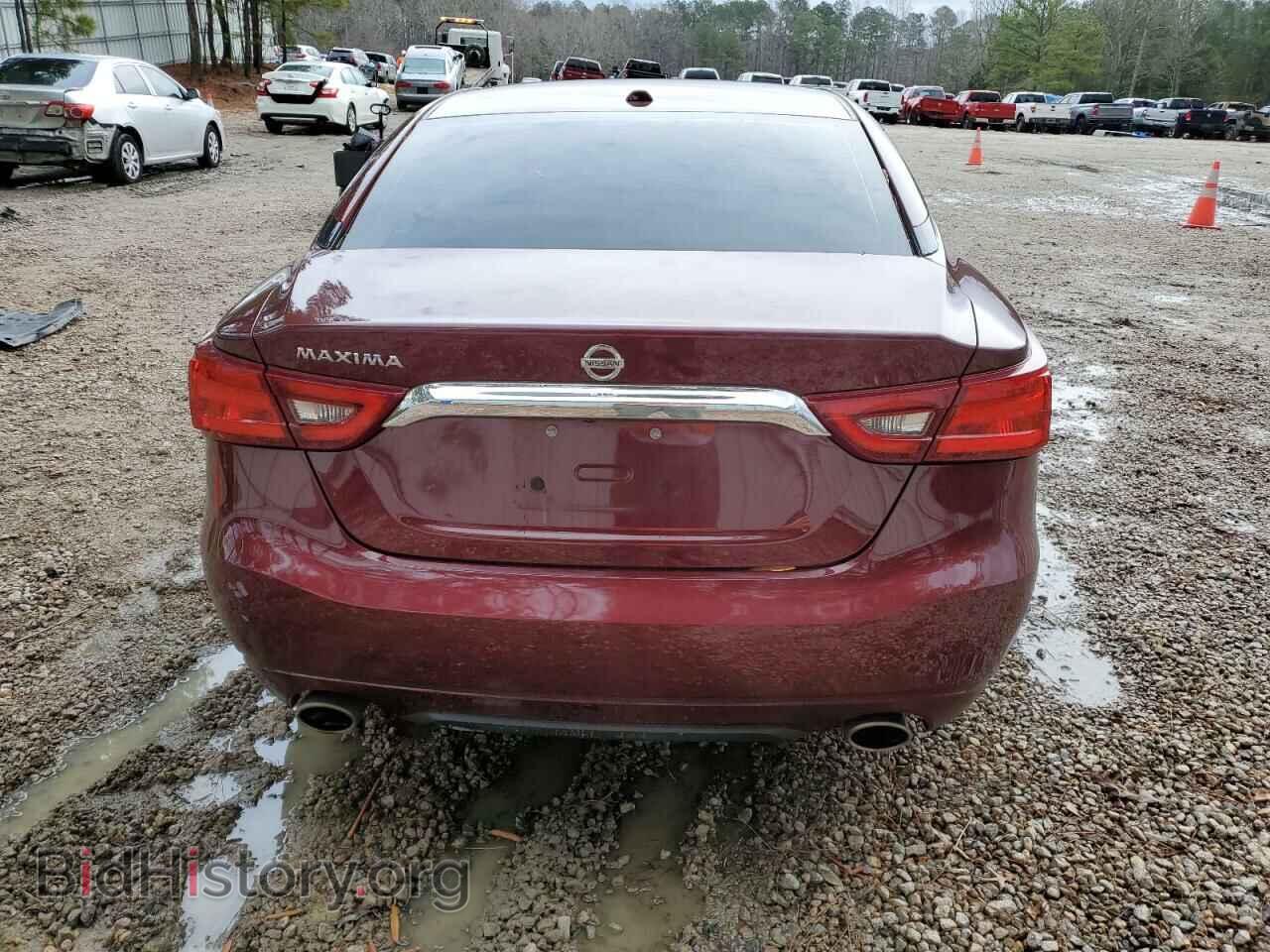 2017 NISSAN MAXIMA - VIN: 1N4AA6AP4HC423955 - Фото 6