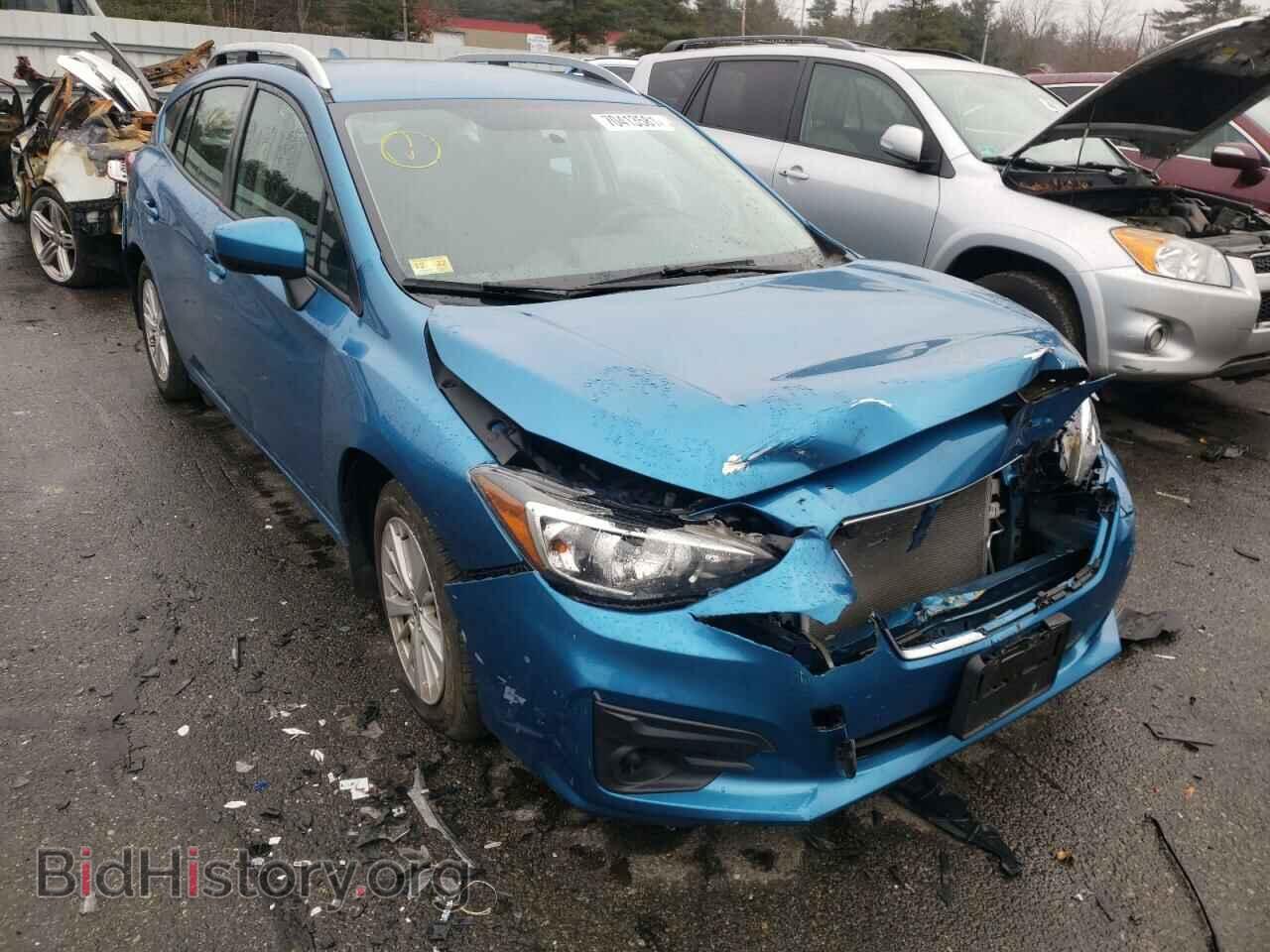 Photo 4S3GTAB65H3745737 - SUBARU IMPREZA 2017