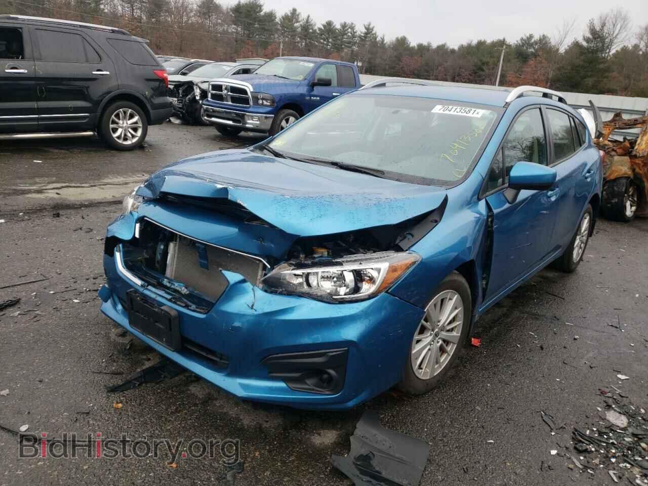 2017 SUBARU IMPREZA - VIN: 4S3GTAB65H3745737 - Фото 2