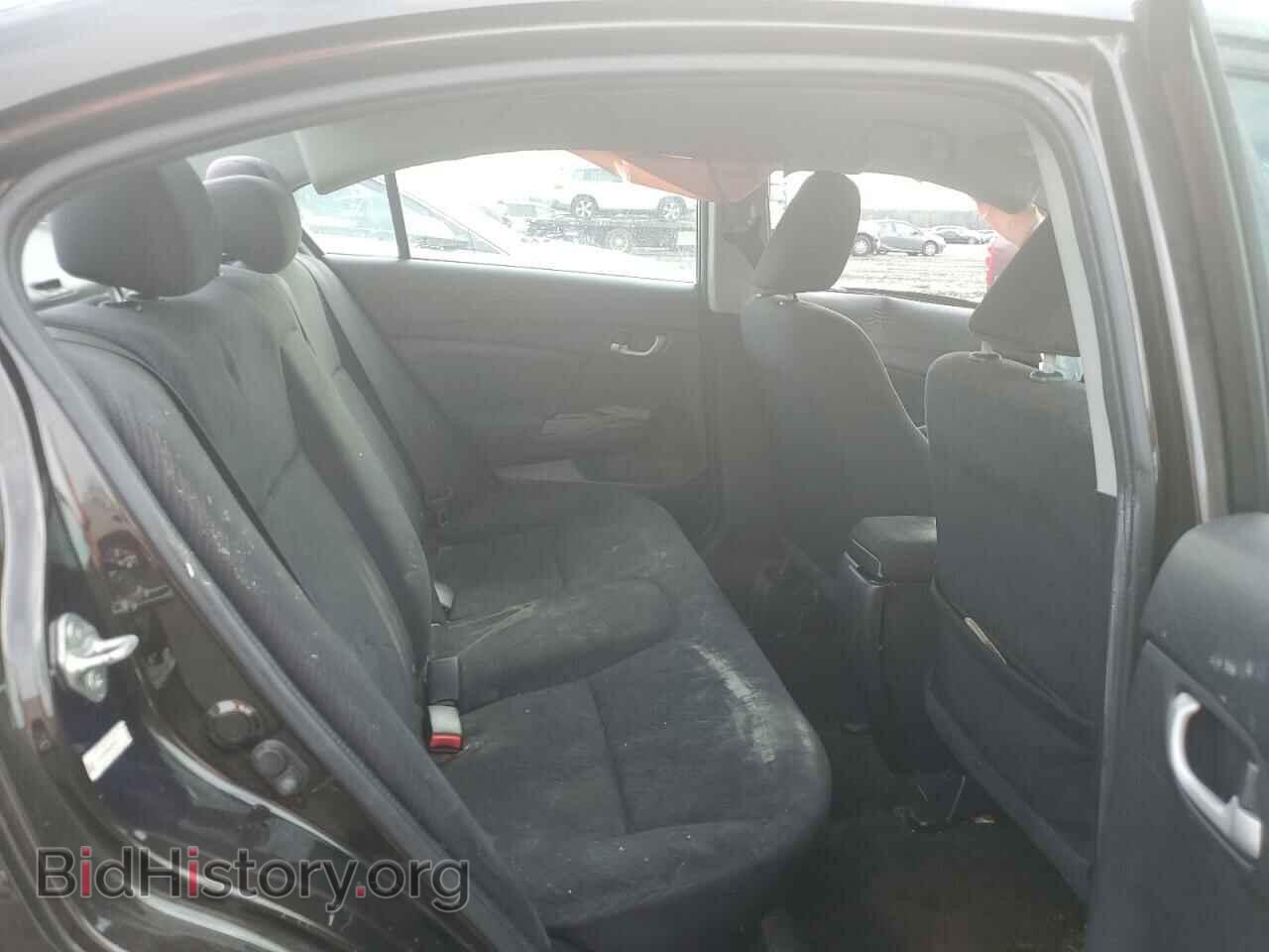 2013 HONDA CIVIC - VIN: 19XFB2F58DE214122 - Фото 10
