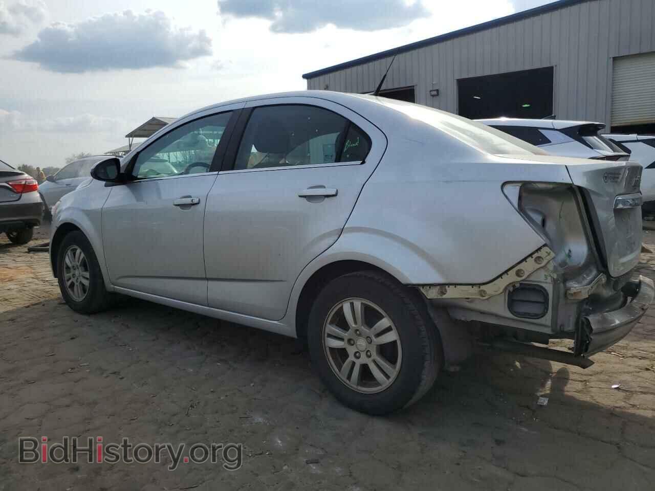 2014 CHEVROLET SONIC - VIN: 1G1JC5SH6E4164955 - Фото 2