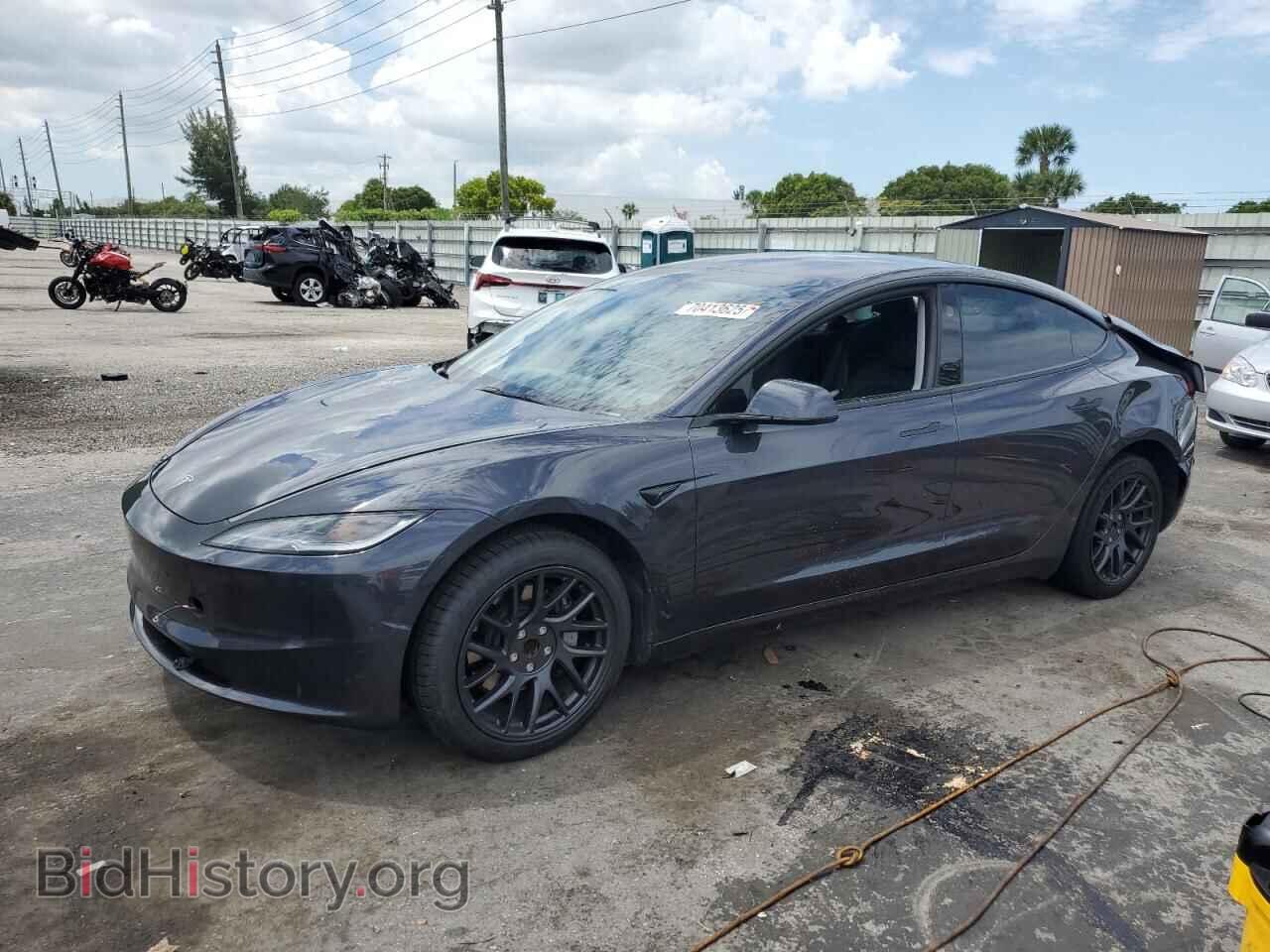 Photo 5YJ3E1EA9RF765096 - TESLA MODEL 3 2024