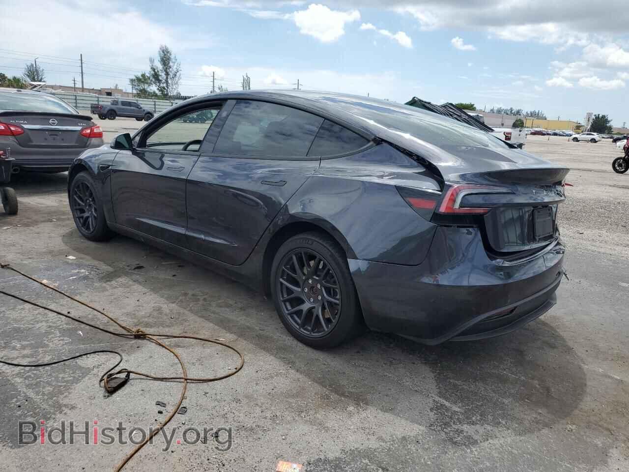 2024 TESLA MODEL 3 - VIN: 5YJ3E1EA9RF765096 - Фото 2