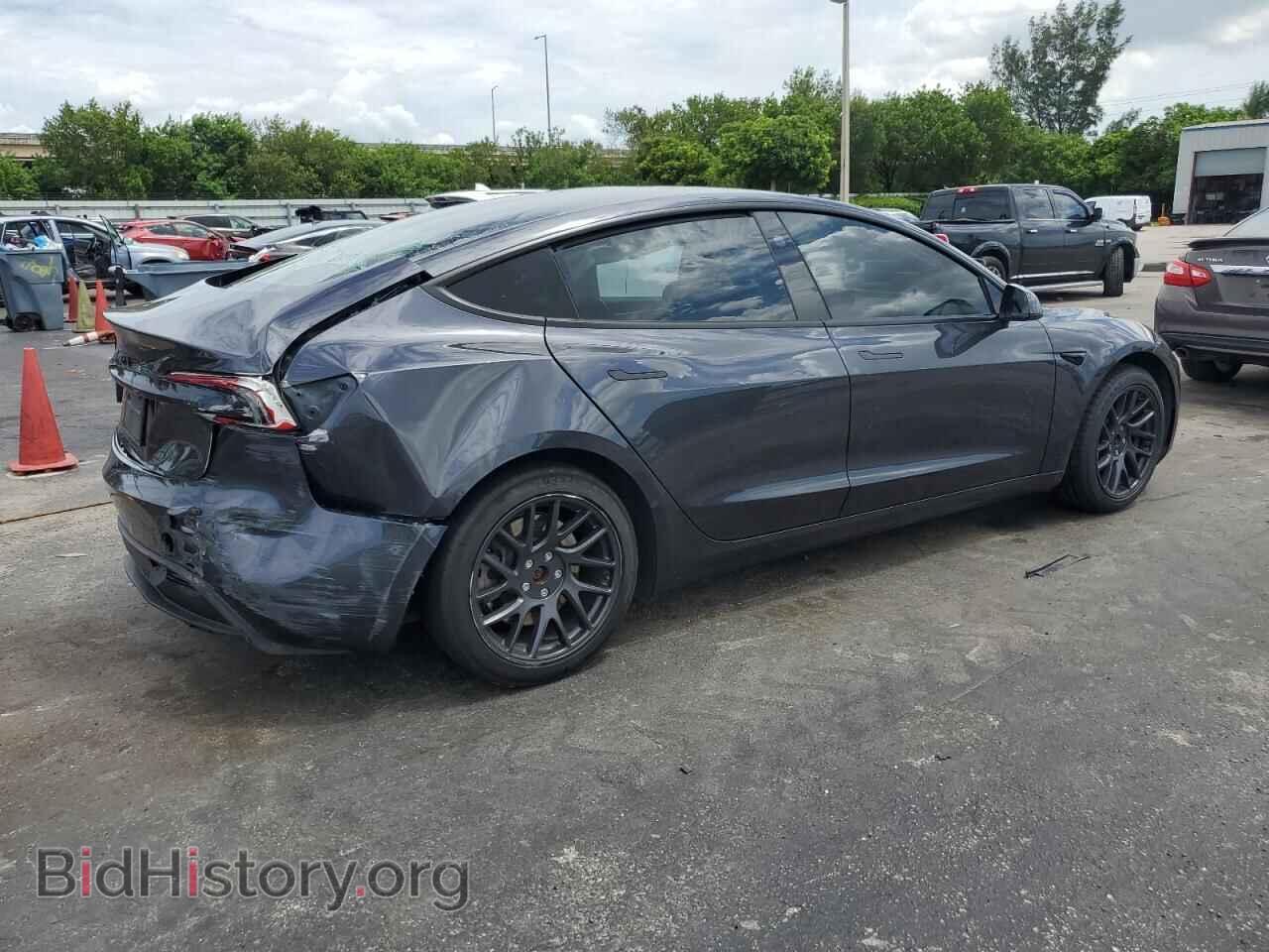 2024 TESLA MODEL 3 - VIN: 5YJ3E1EA9RF765096 - Фото 3
