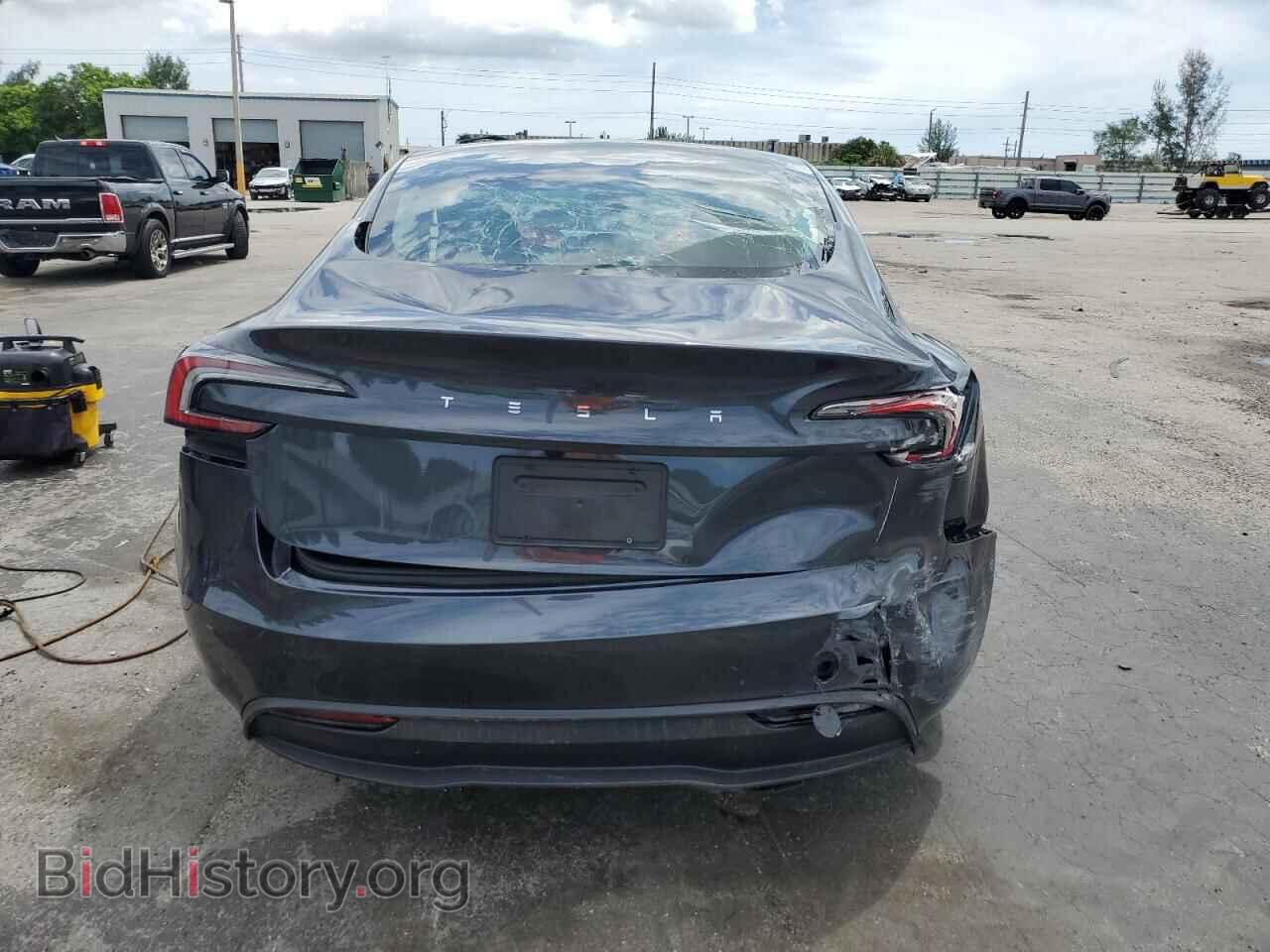 2024 TESLA MODEL 3 - VIN: 5YJ3E1EA9RF765096 - Фото 6