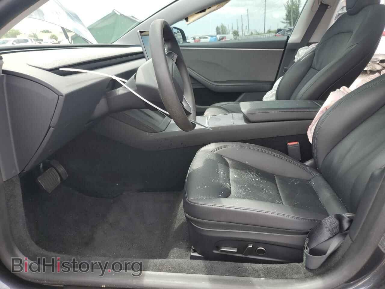 2024 TESLA MODEL 3 - VIN: 5YJ3E1EA9RF765096 - Фото 7