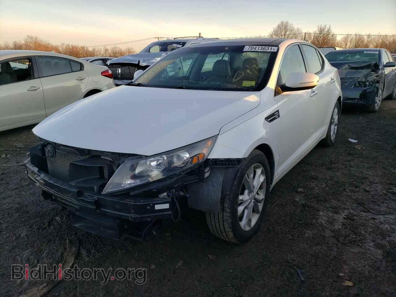 2012 KIA OPTIMA - VIN: 5XXGN4A66CG072270 - Photo 2