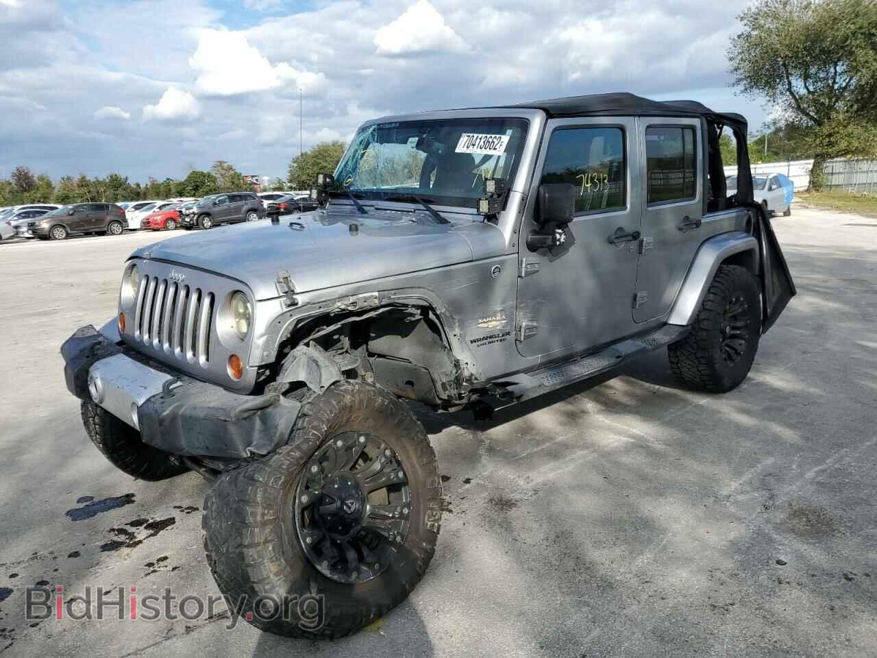Фотография 1C4BJWEG3DL655112 - JEEP WRANGLER 2013